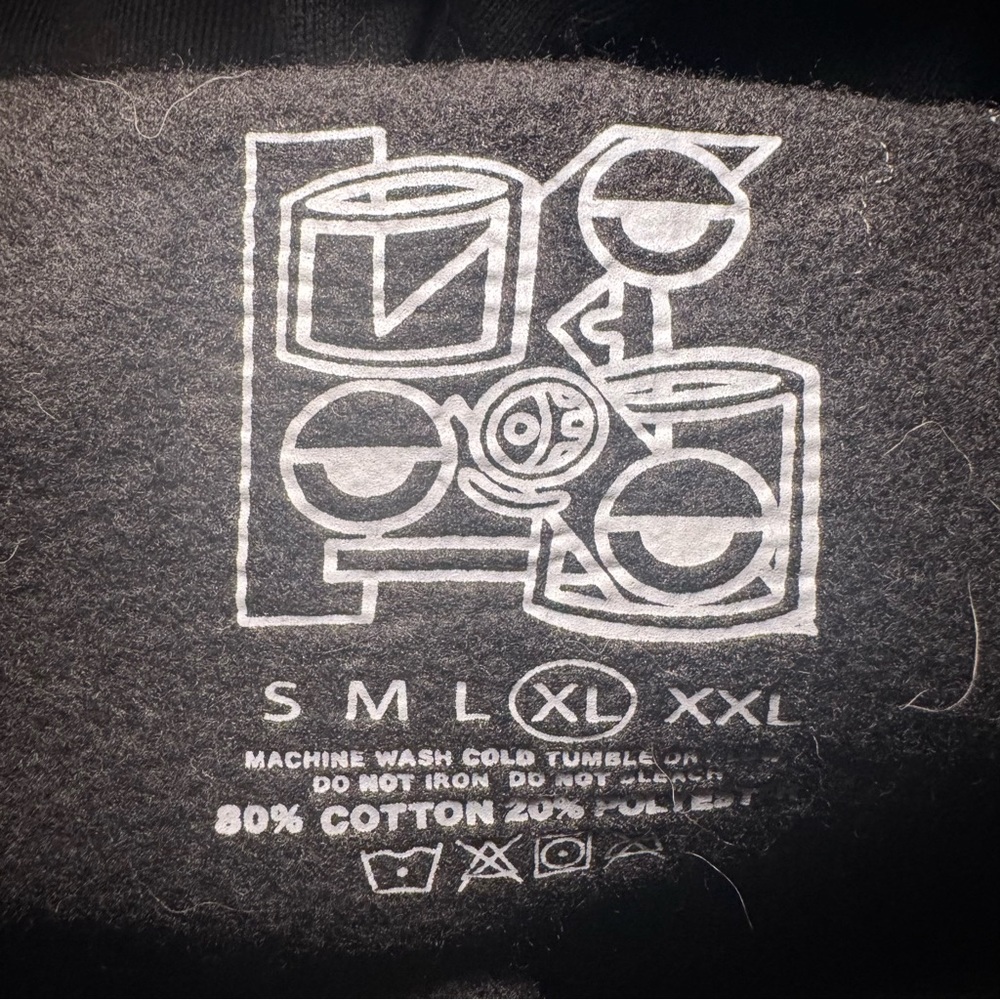Kodone Hoodie LIES / NIGHT (2022) - Size XL - Picture 7 of 7